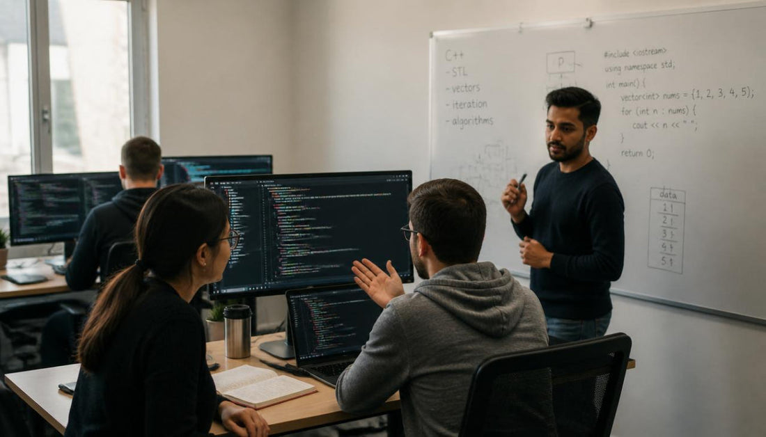 Building a Steady C++ Study Routine with Qexorali